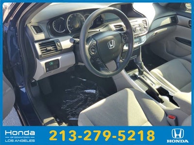 2013 Honda Accord LX