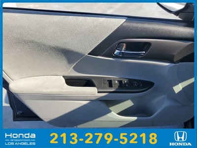 2013 Honda Accord LX