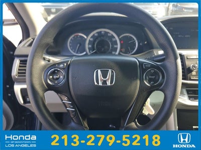 2013 Honda Accord LX
