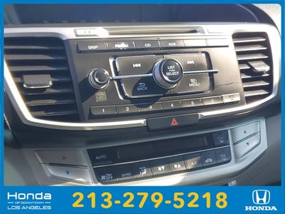 2013 Honda Accord LX