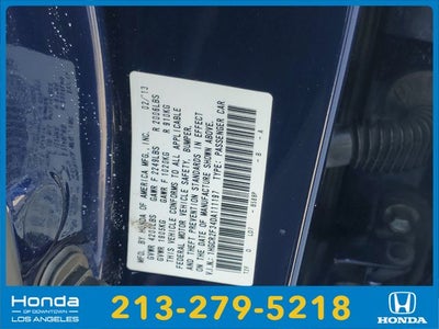 2013 Honda Accord LX