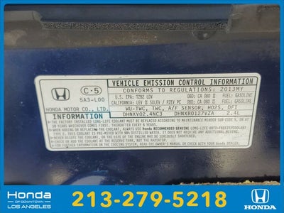 2013 Honda Accord LX