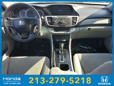 2013 Honda Accord LX