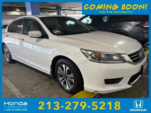 2015 Honda Accord LX