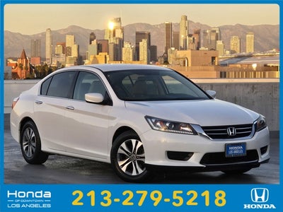 2015 Honda Accord LX