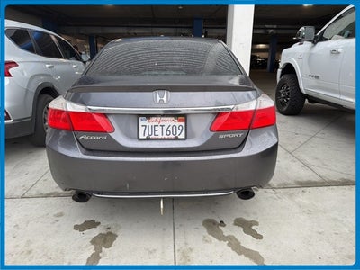 2014 Honda Accord Sport