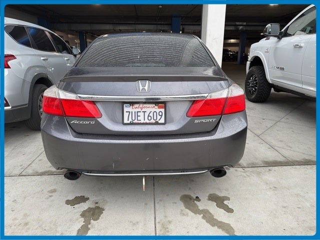 2014 Honda Accord Sport