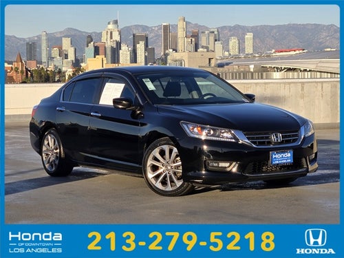 2014 Honda Accord Sport