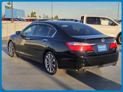 2014 Honda Accord Sport