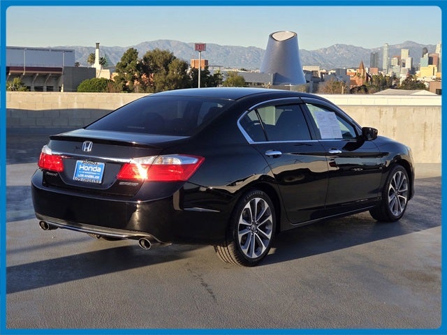 2014 Honda Accord Sport