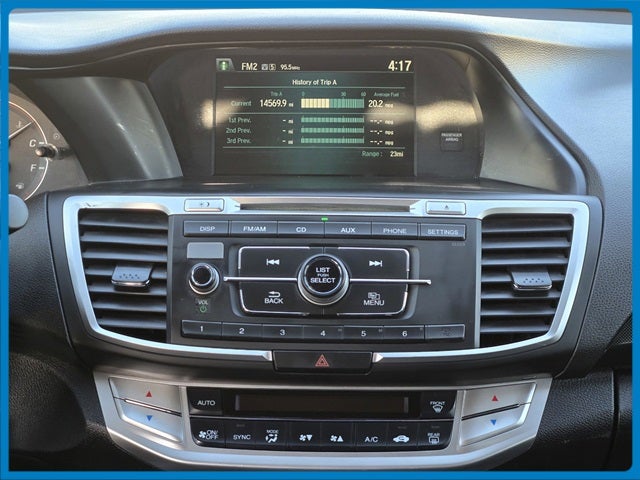 2014 Honda Accord Sport