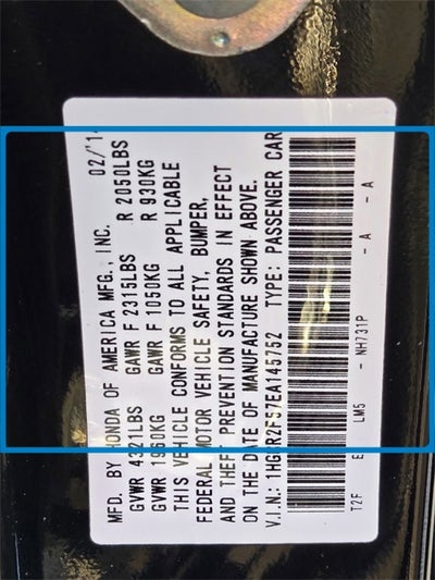 2014 Honda Accord Sport