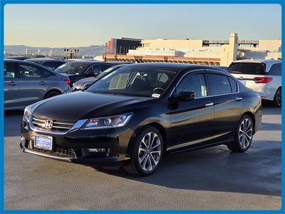 2014 Honda Accord Sport