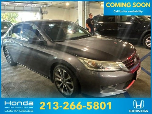 2015 Honda Accord Sport