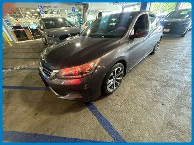 2015 Honda Accord Sport