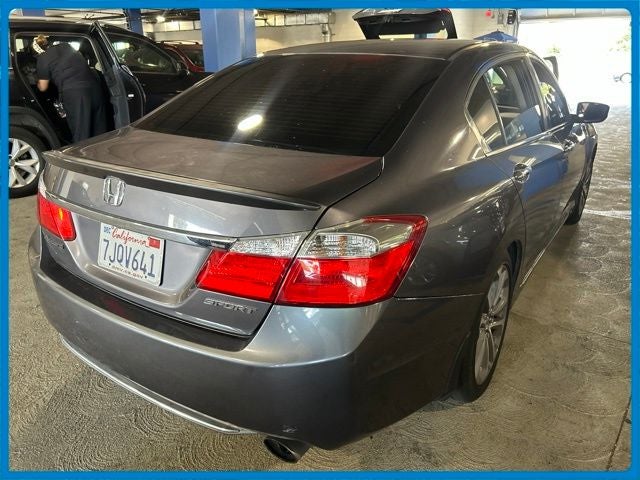 2015 Honda Accord Sport