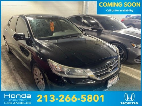 2015 Honda Accord EX-L