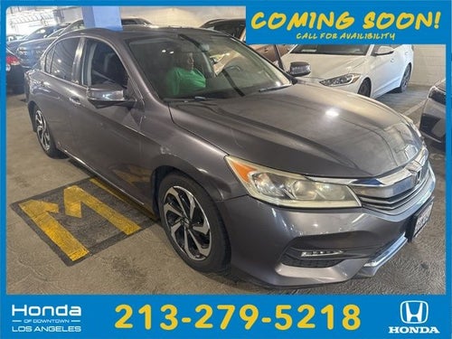 2017 Honda Accord EX-L