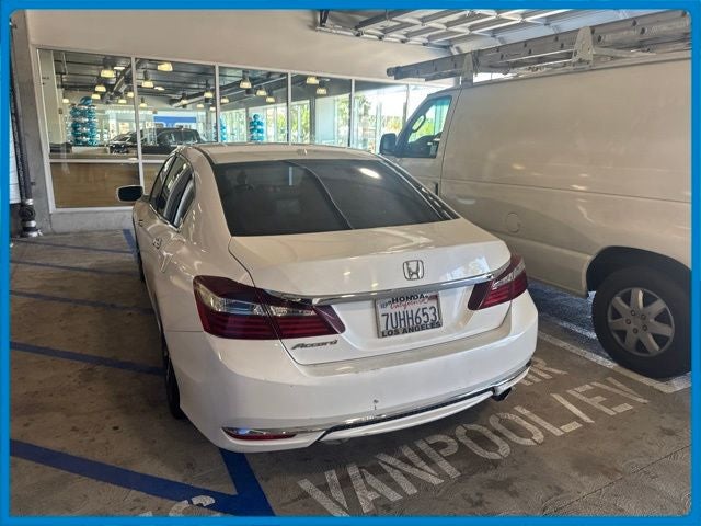 2017 Honda Accord EX-L