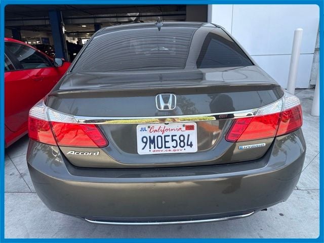 2014 Honda Accord Hybrid EX-L