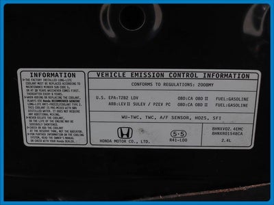 2008 Honda Accord EX-L 2.4