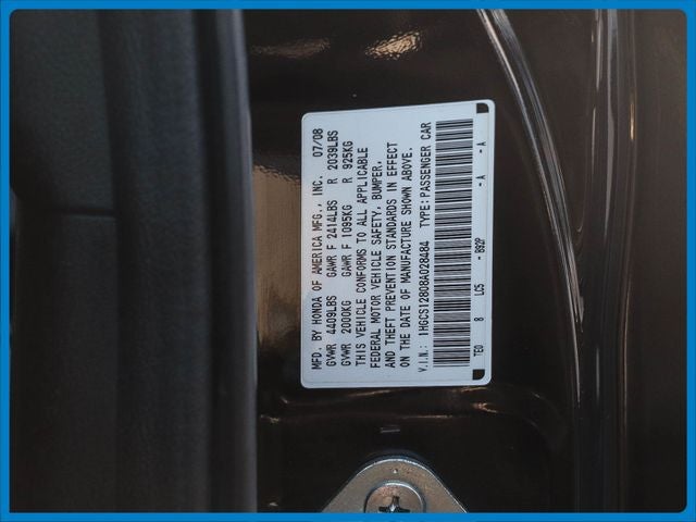 2008 Honda Accord EX-L 2.4
