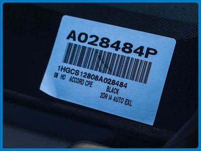 2008 Honda Accord EX-L 2.4