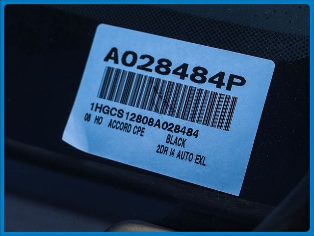 2008 Honda Accord EX-L 2.4