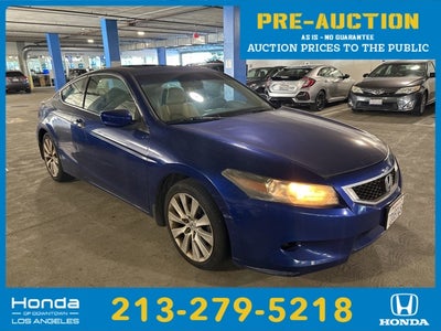 2009 Honda Accord EX-L 3.5