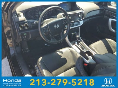 2013 Honda Accord EX-L