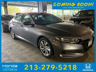 2020 Honda Accord LX