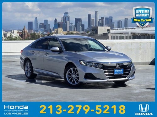 2021 Honda Accord LX