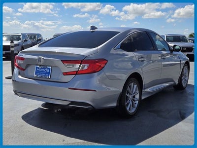 2021 Honda Accord LX