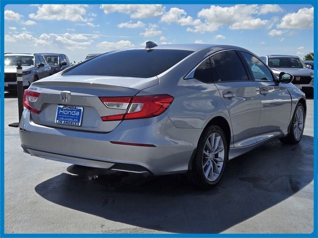 2021 Honda Accord LX