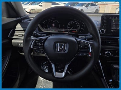 2021 Honda Accord LX