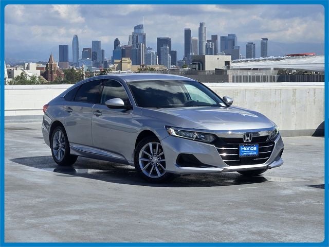 2021 Honda Accord LX