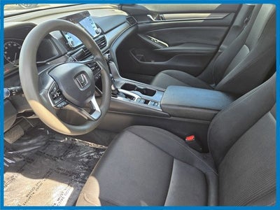 2021 Honda Accord LX