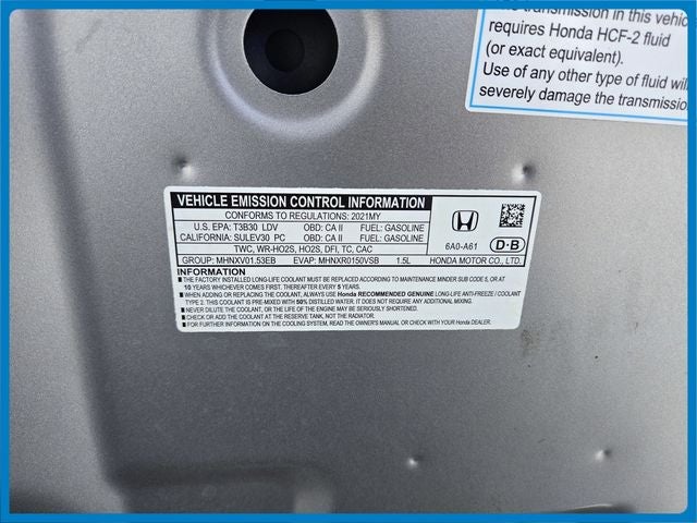 2021 Honda Accord LX