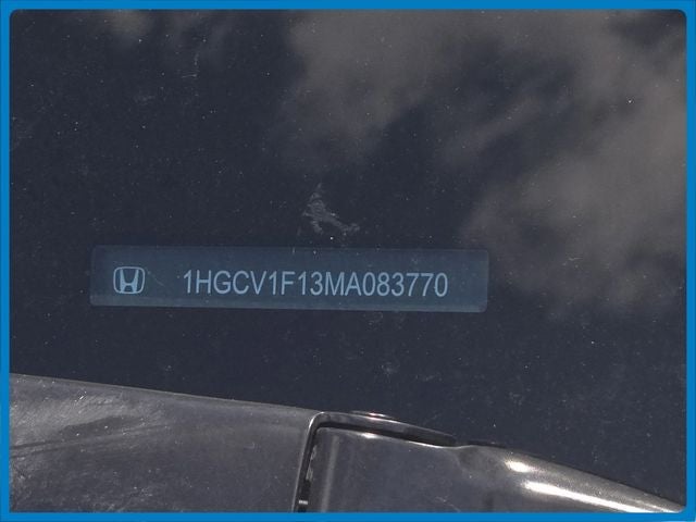 2021 Honda Accord LX