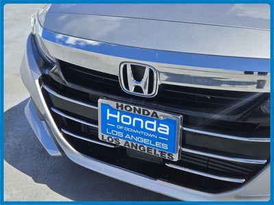 2021 Honda Accord LX