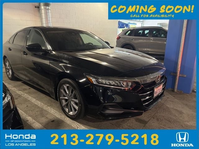 2022 Honda Accord LX