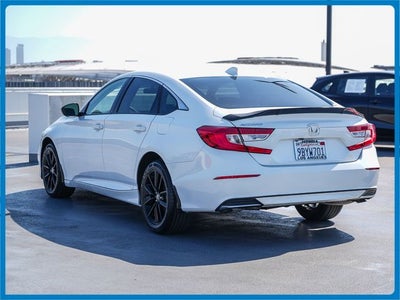2022 Honda Accord LX