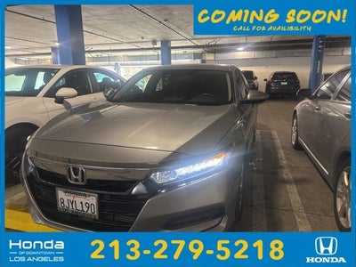2019 Honda Accord LX
