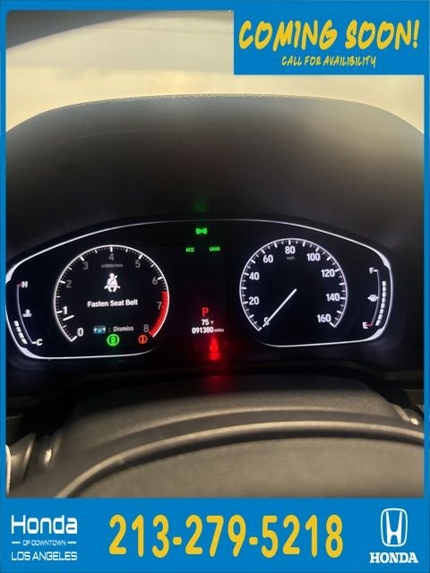 2019 Honda Accord LX