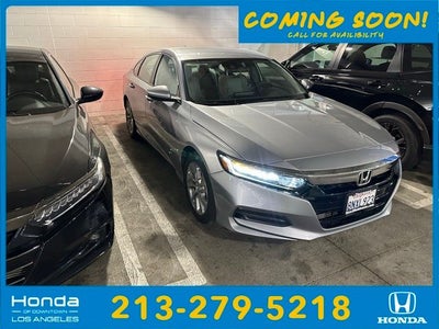 2019 Honda Accord LX
