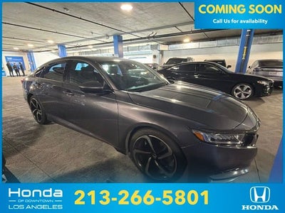 2018 Honda Accord Sport