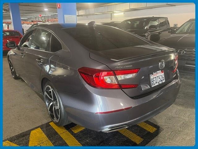 2018 Honda Accord Sport