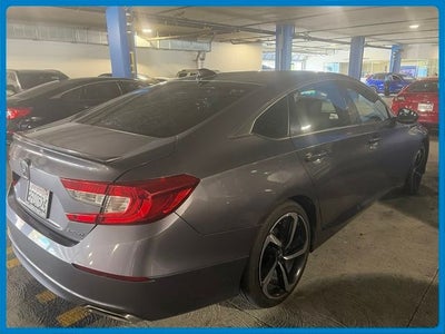 2018 Honda Accord Sport