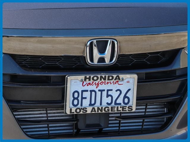 2018 Honda Accord Sport