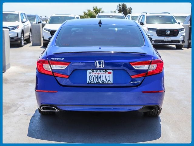 2021 Honda Accord Sport